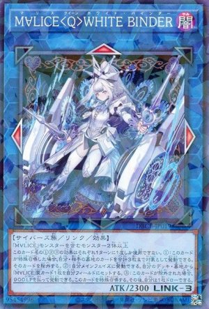 画像1: M∀LICE WHITE BINDER【パラ】