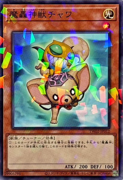 画像1: 魔轟神獣チャワ【ノーマルパラレル】 (1)