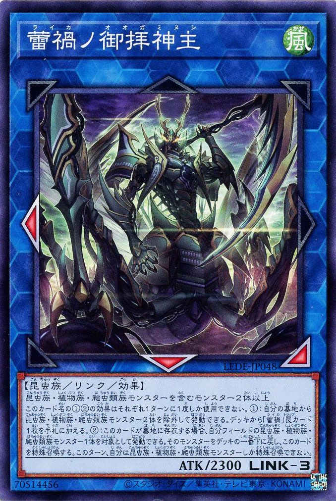 遊戯王 蕾禍 デッキパーツ - 遊戯王OCG デュエルモンスターズ